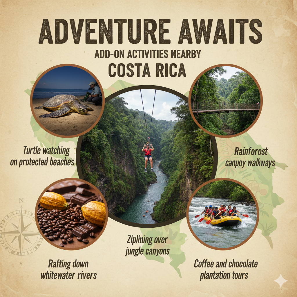Costa Rica offers Activities