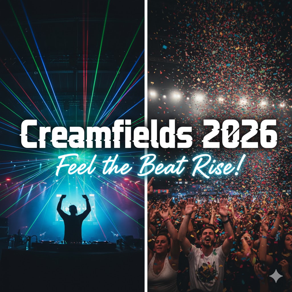 Creamfields 2026 – Feel the Beat Rise!