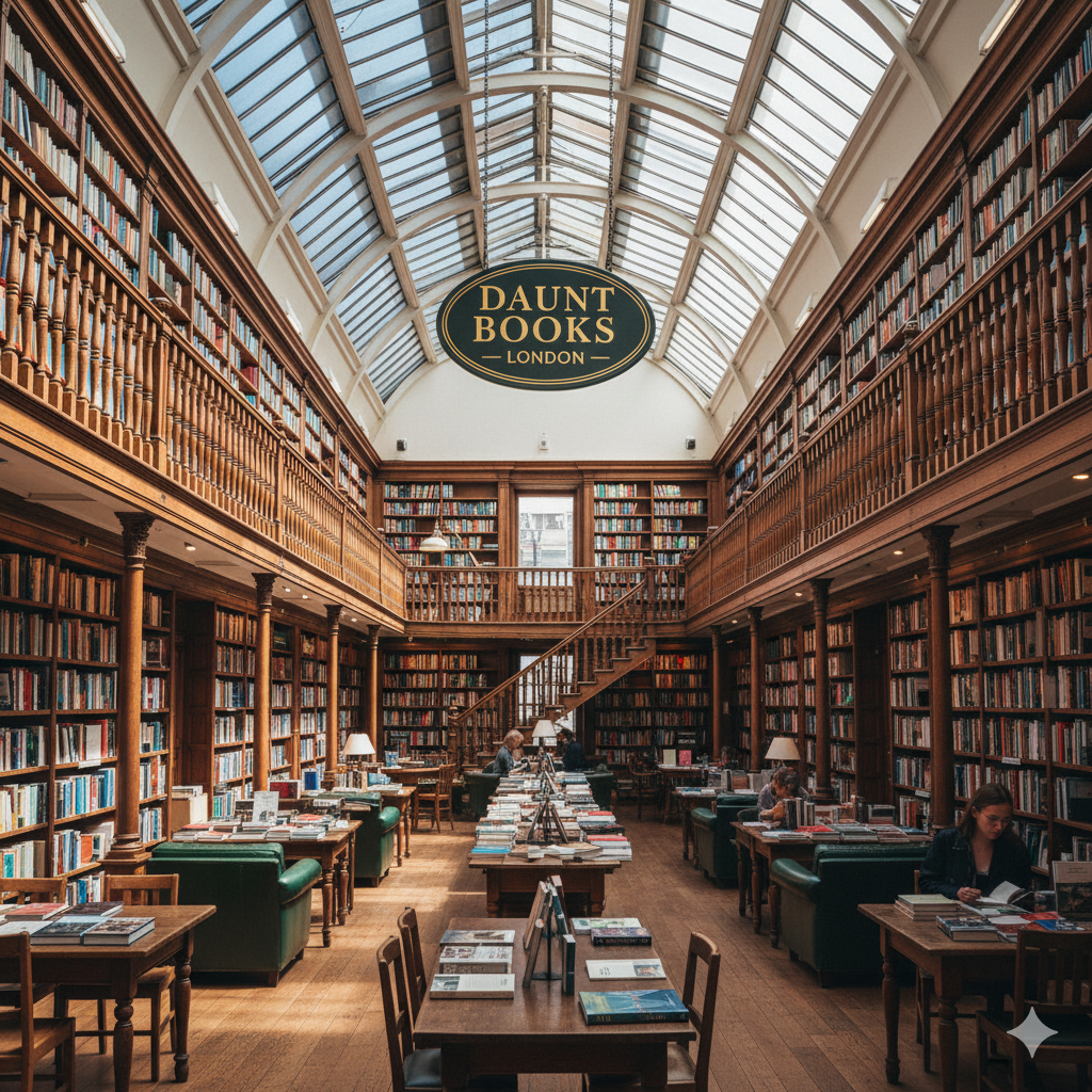 Daunt Books – London