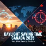 Daylight Saving Time Canada 2025