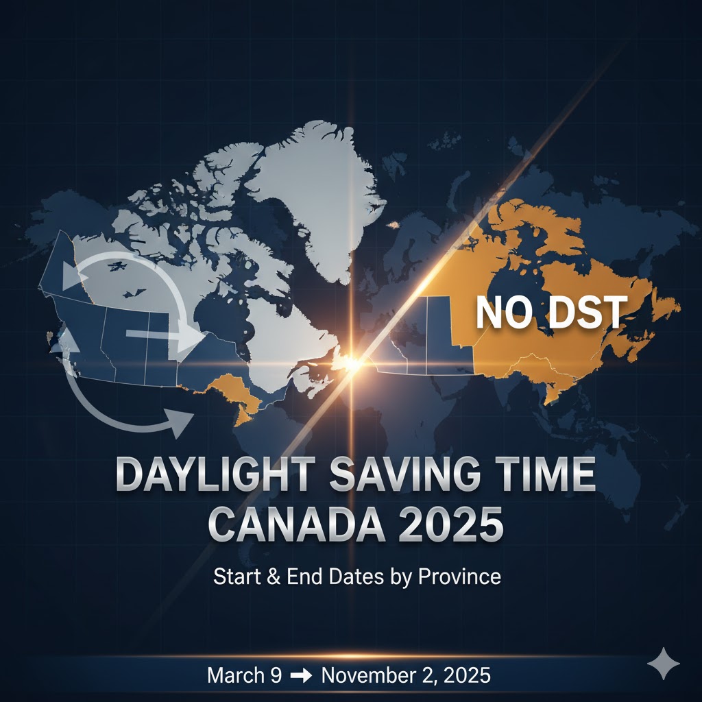 Daylight Saving Time Canada 2025