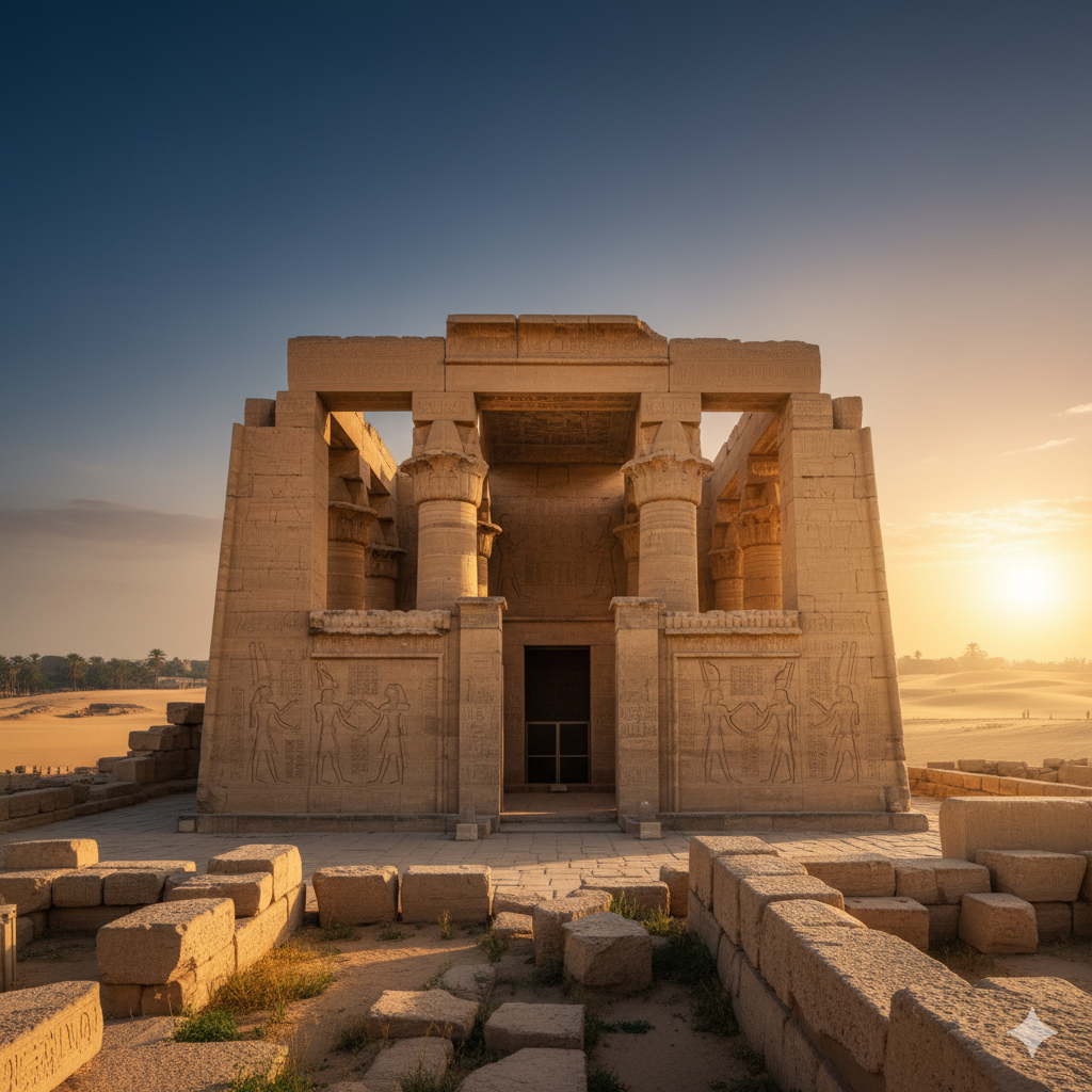 Dendera Temple – The Celestial Shrine of Hathor