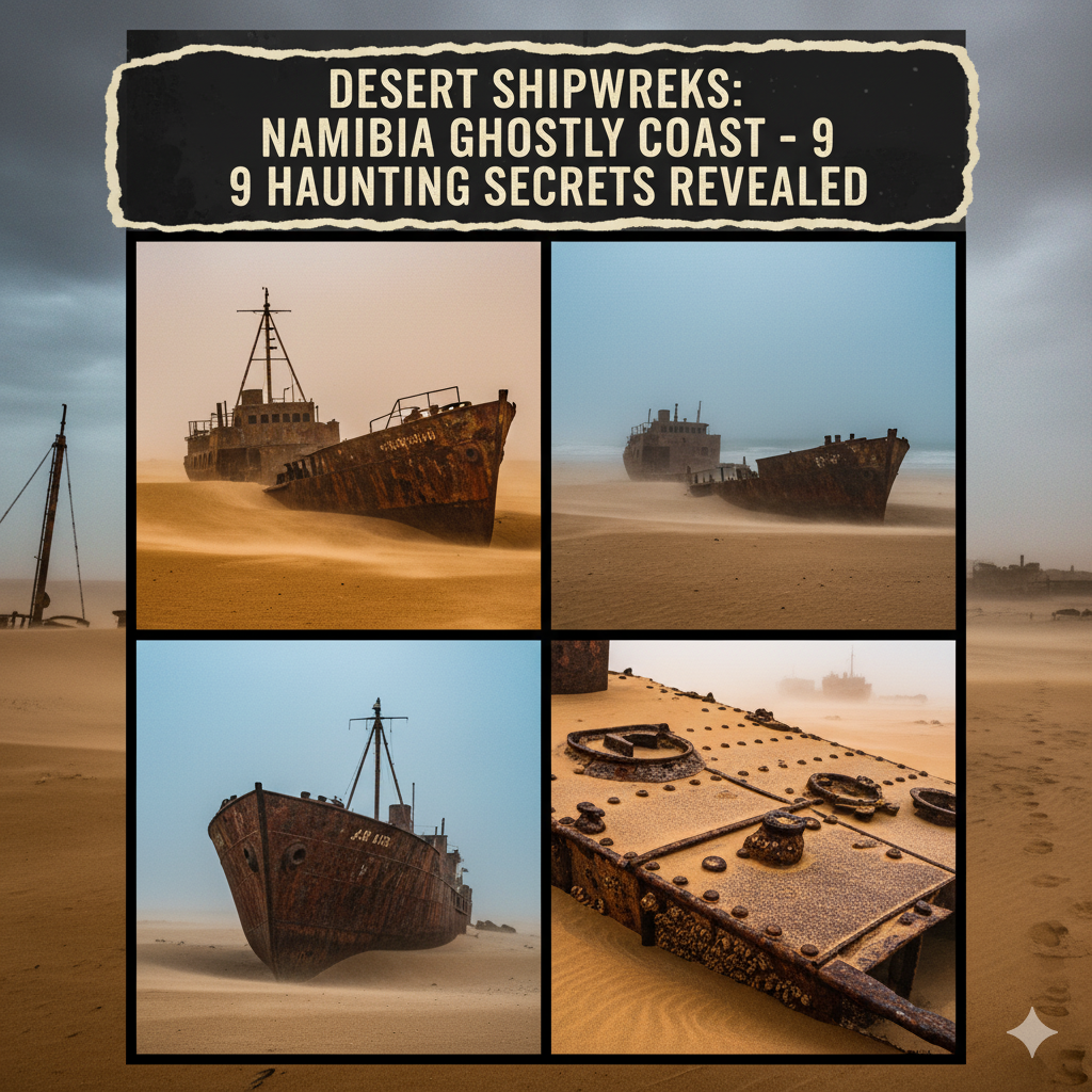 Desert Shipwrecks - Namibia Ghostly Coast