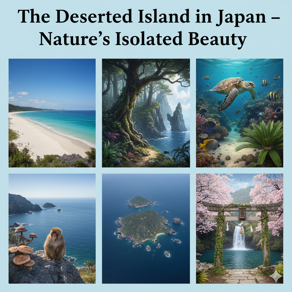 Deserted Island in Japan – Nature’s Isolated Beauty