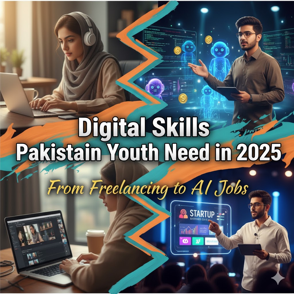 Digital Skills Pakistani Youth