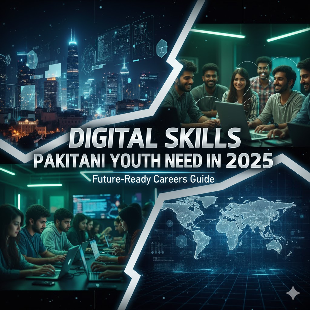 Digital Skills Pakistani Youth