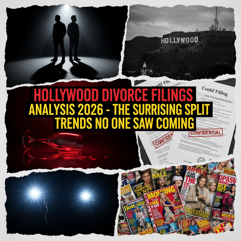 Divorce filings 2026