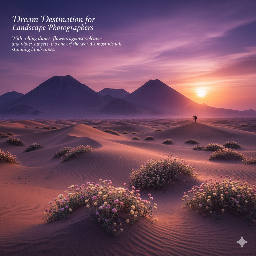 Dream Destination  - Chile Blooming Desert