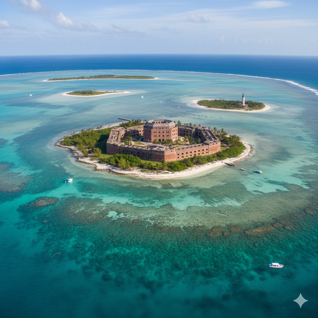 Dry Tortugas National Park, Florida – Remote Paradise