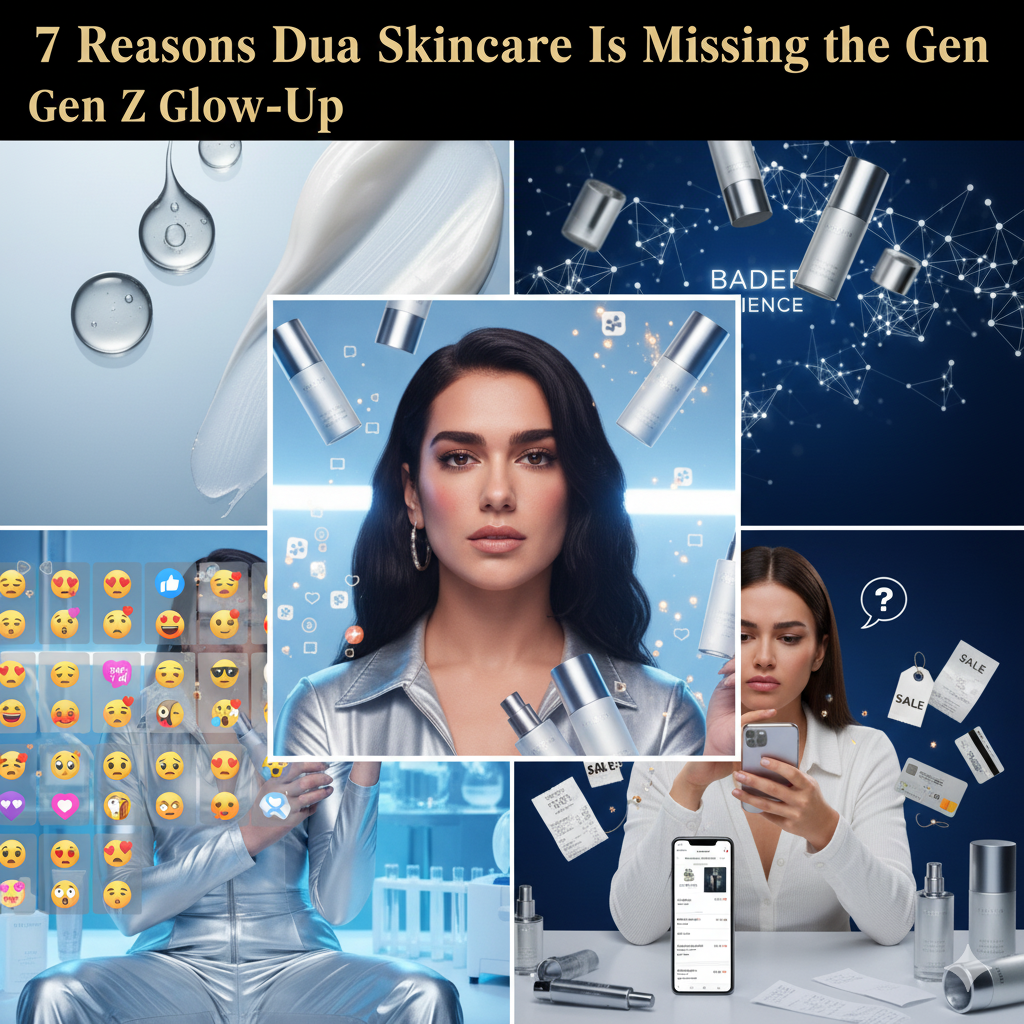 Dua Lipa’s DUA Skincare