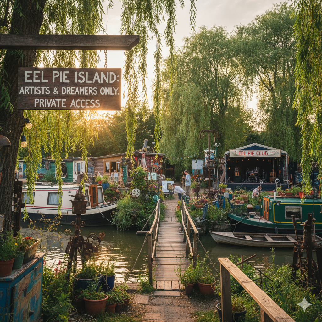 Eel Pie Island