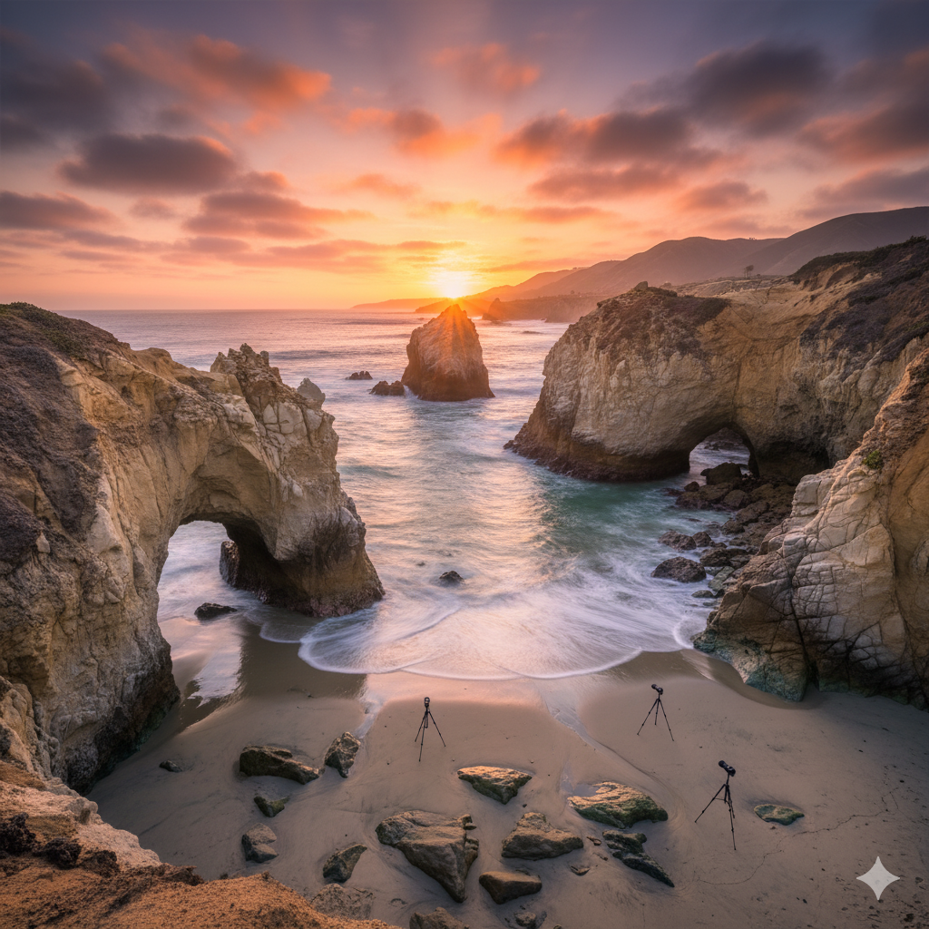 El Matador Beach