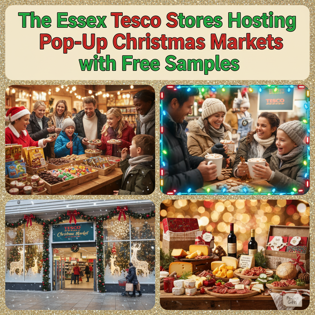 Essex Tesco Stores Hosting Pop-Up Christmas Markets