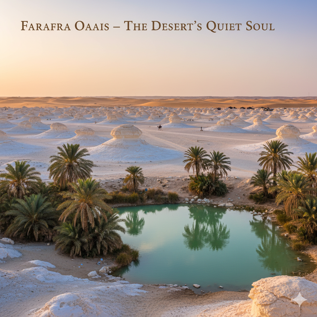 Farafra Oasis – The Desert’s Quiet Soul