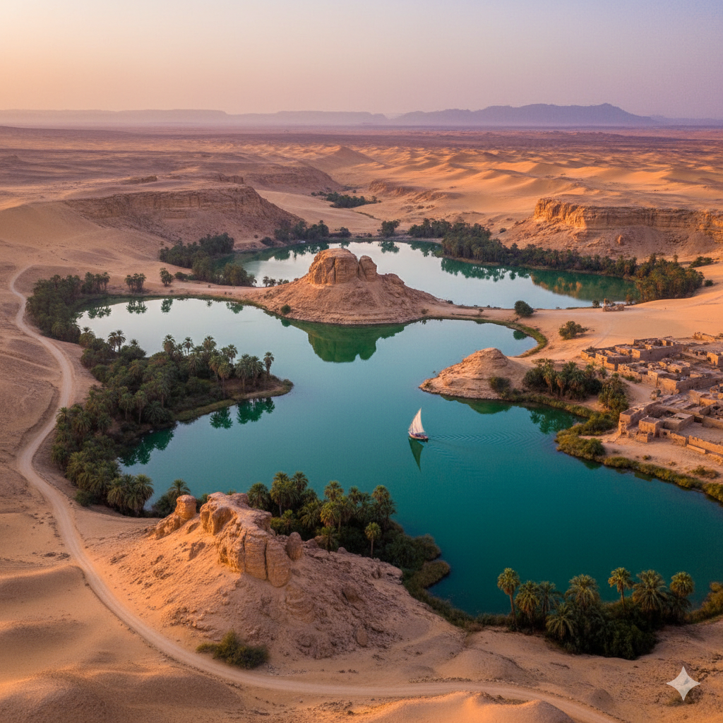 Fayoum – The Desert’s Secret Lake District