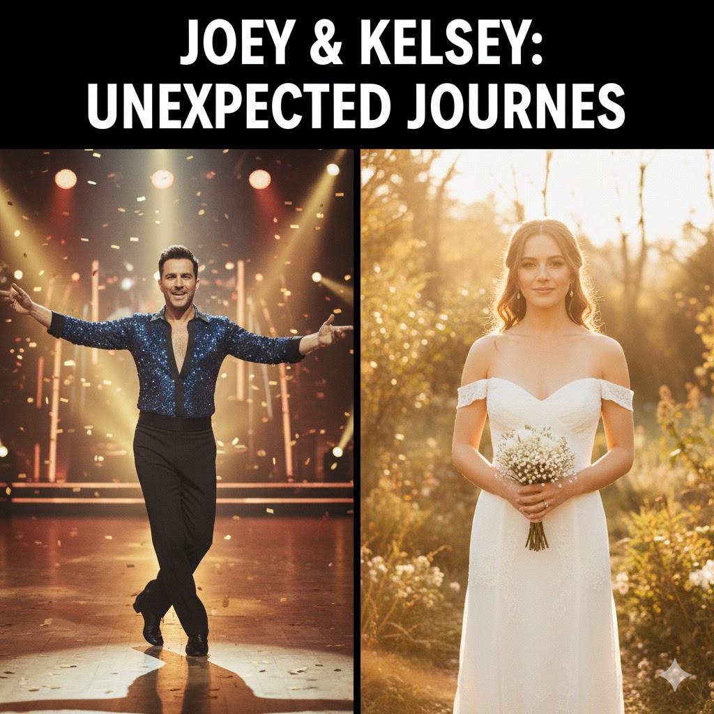 First Wedding Dance for Joey & Kelsey DWTS Pros to Craft Magical First Wedding Dance for Joey & Kelsey DWTS Pros to Craft Magical