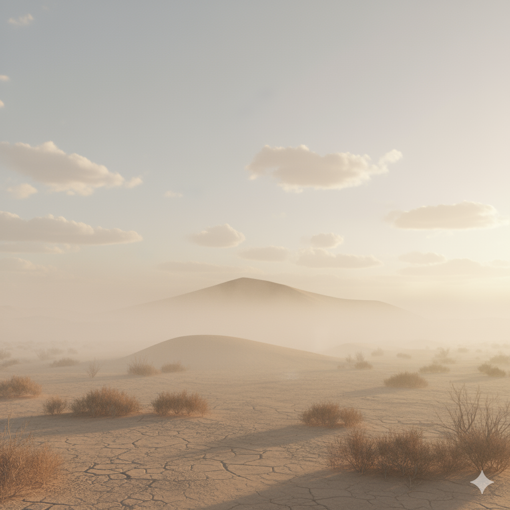 fog desert Namibia coastline