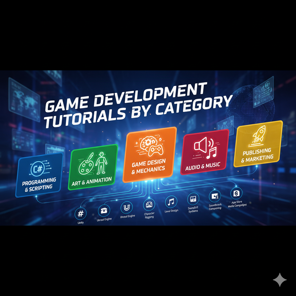 Game Development Tutorials by Category