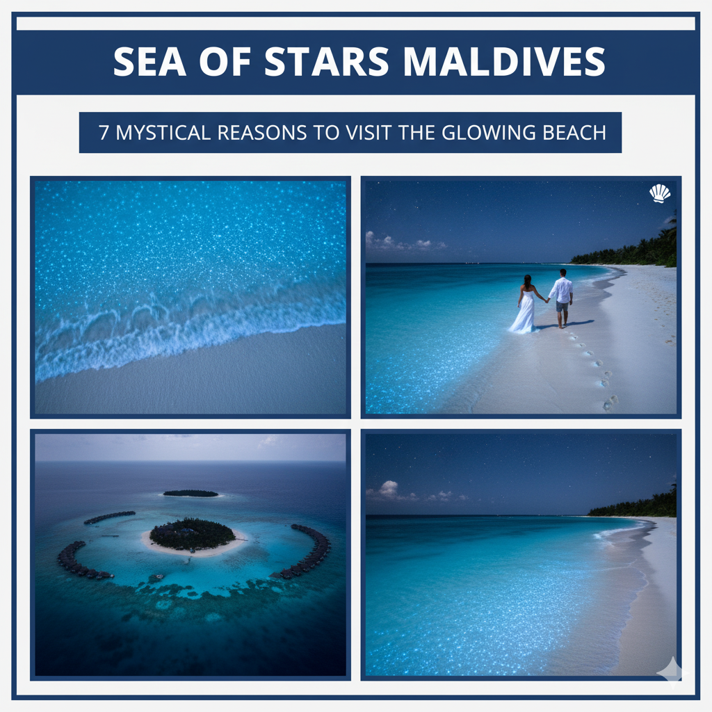 Sea of Stars Maldives 7 Mystical Reasons to Visit the Glowing Beach