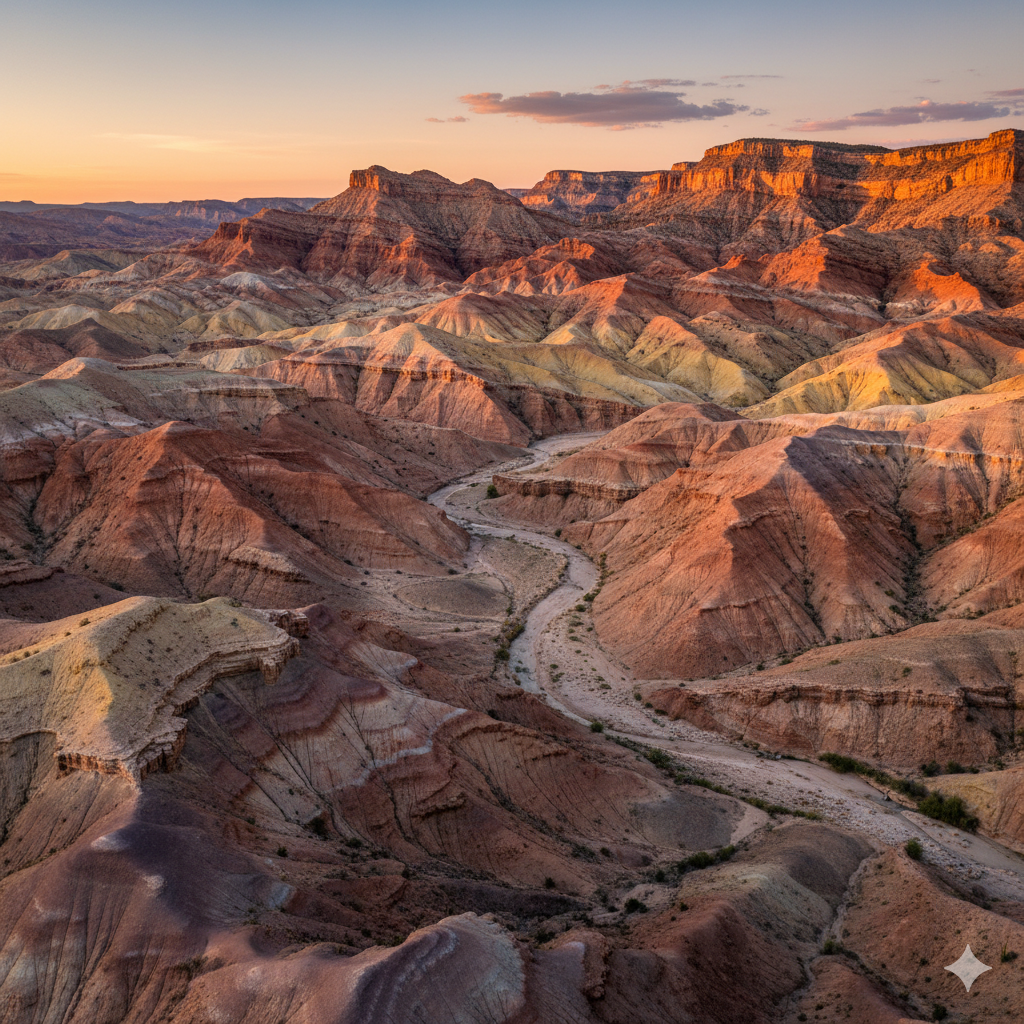 Geology and Formation of Arizona’s Painted Canyon