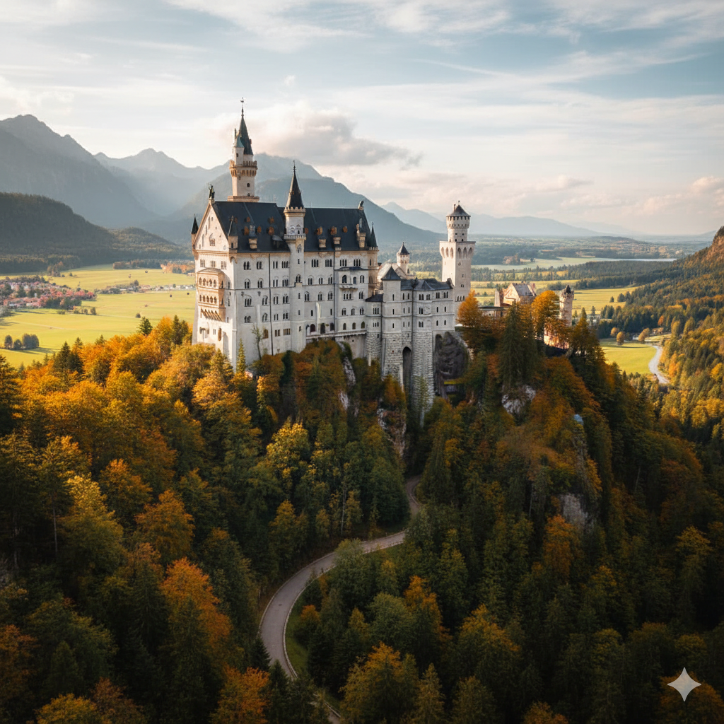 Germany Neuschwanstein Castle