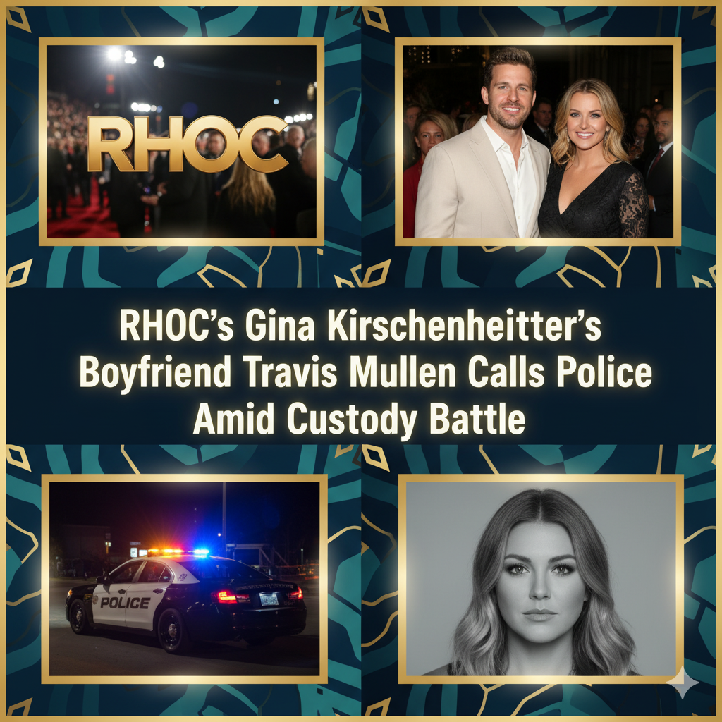 Gina Kirschenheiter’s Boyfriend Travis Mullen Calls Police