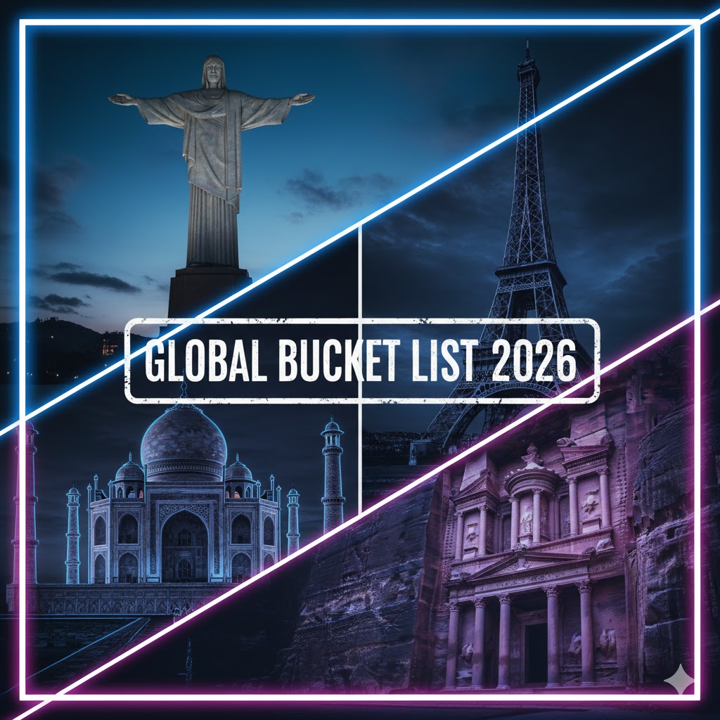 Global Bucket List 2026 budget travel