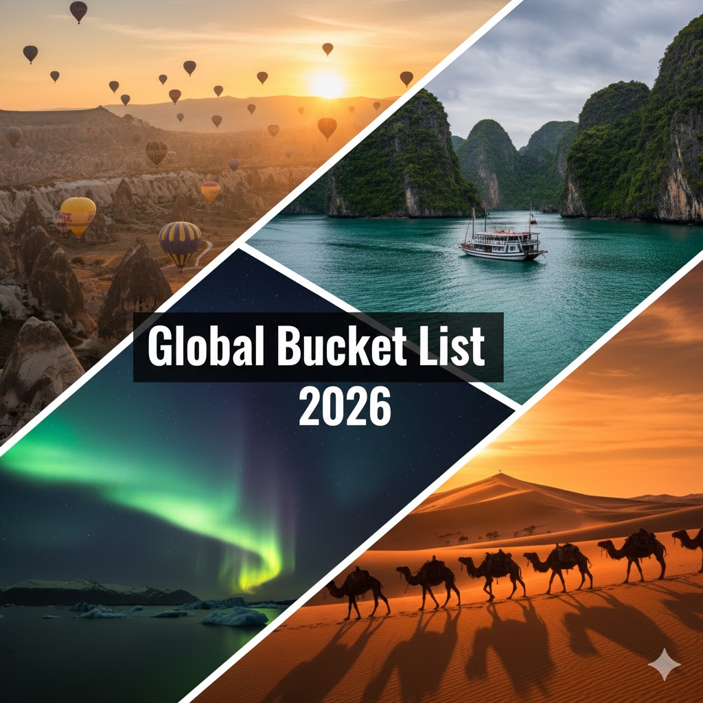 Global Bucket List 2026
