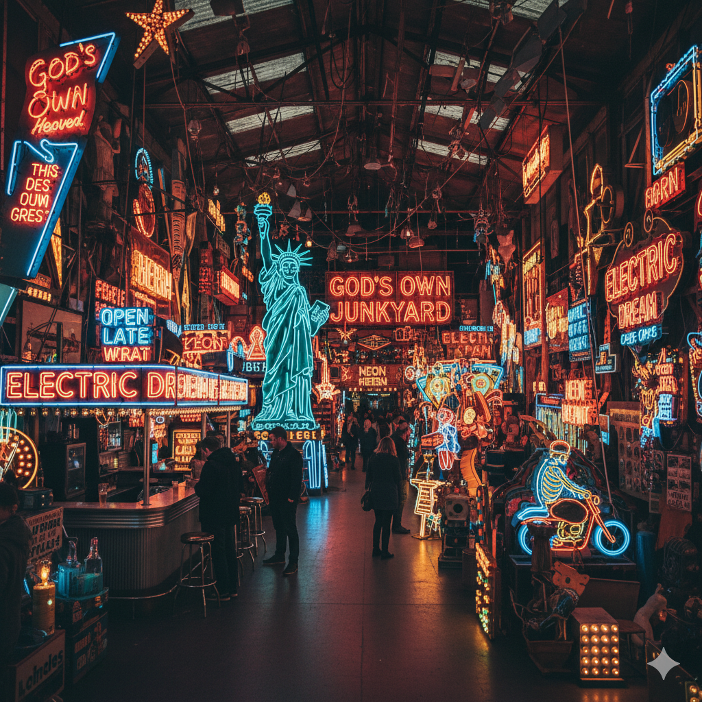 God’s Own Junkyard – Neon Heaven in Walthamstow