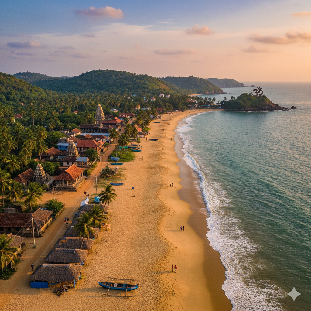 Gokarna, Karnataka – Village Meets Beach Paradise
