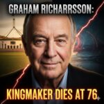 Graham Richardson Kingmaker of Labor Dies at 76
