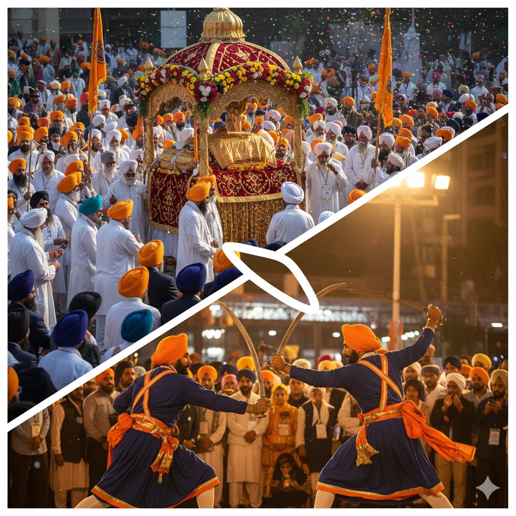 Guru Nanak Birth Anniversary 2025 celebrations