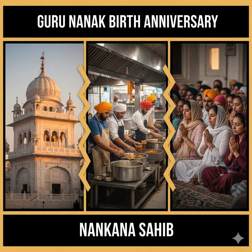 Guru Nanak Birth Anniversary 2025
