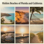 Hidden Beaches of Florida and California
