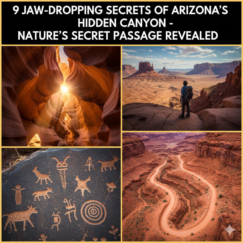Hidden Canyon Arizona – Nature’s Secret Passage Revealed