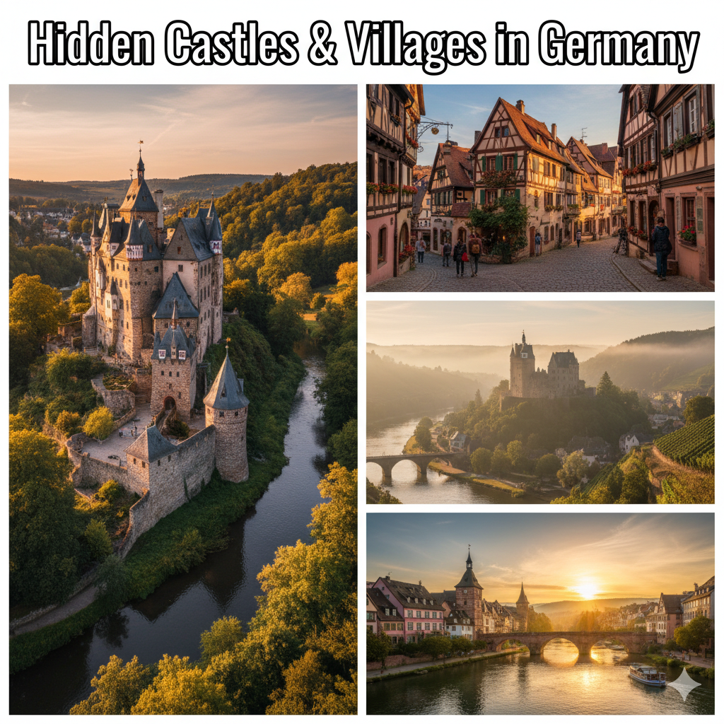 Hidden Castles & Villages in Germany