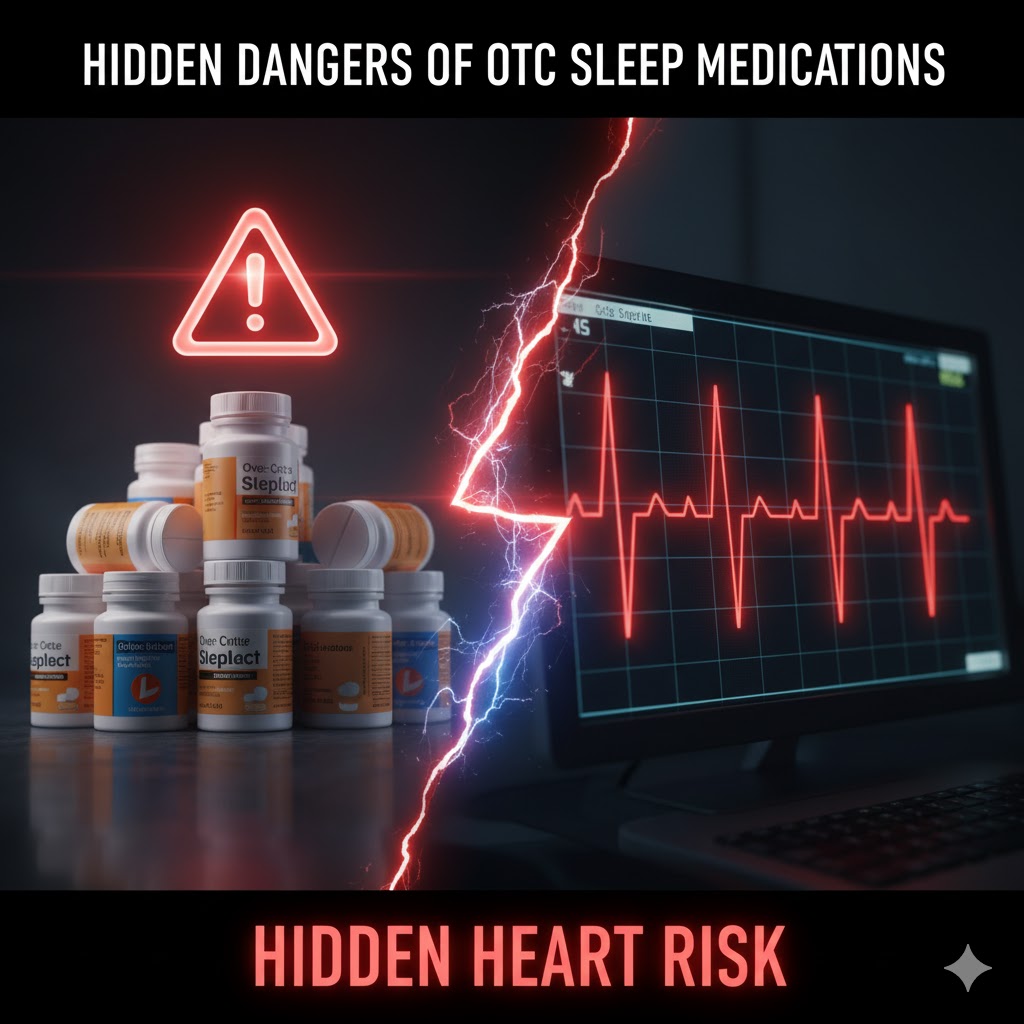 Hidden Dangers of OTC Sleep aids Medications