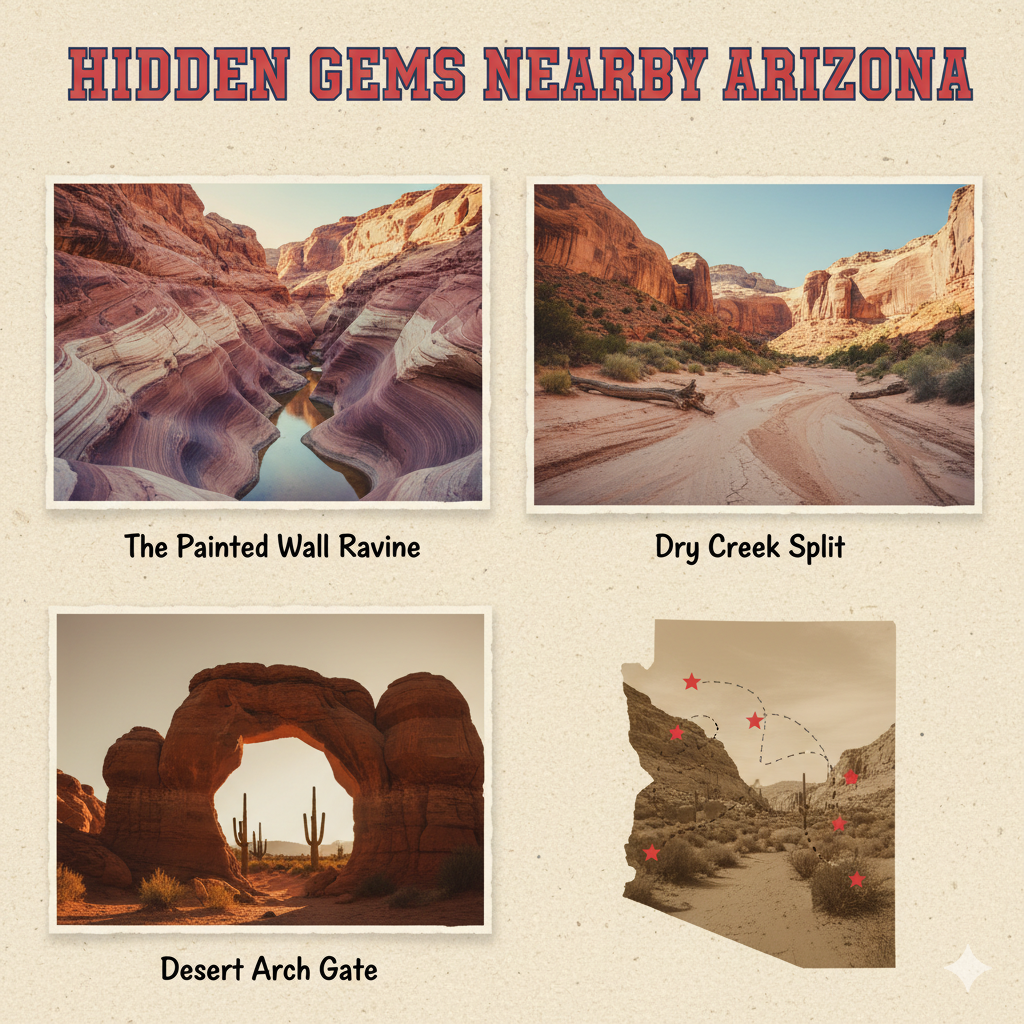 Hidden Gems Nearby Arizona