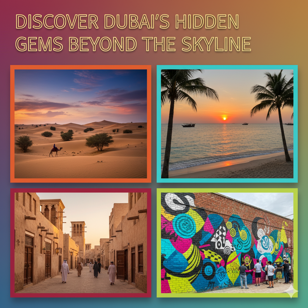 Hidden Gems in Dubai Skyscrapers