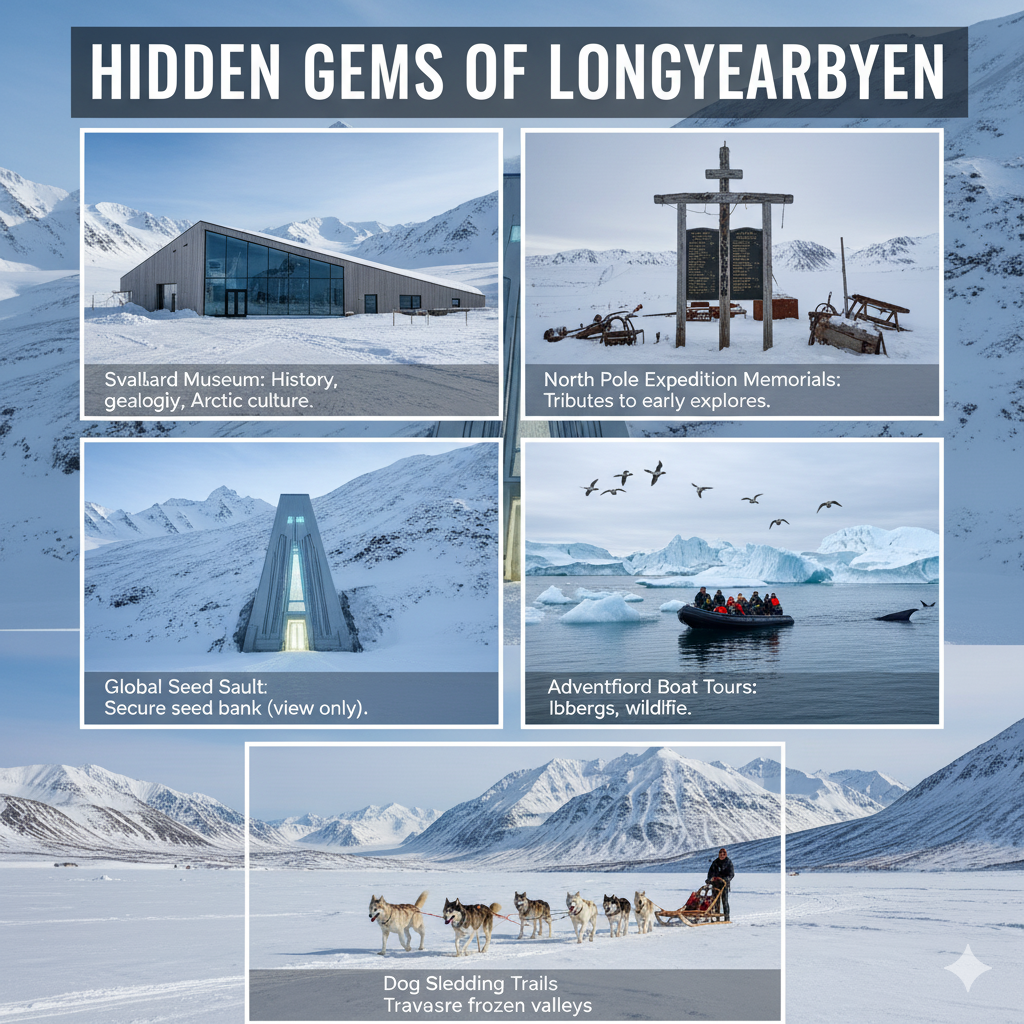 Hidden Gems of Longyearbyen