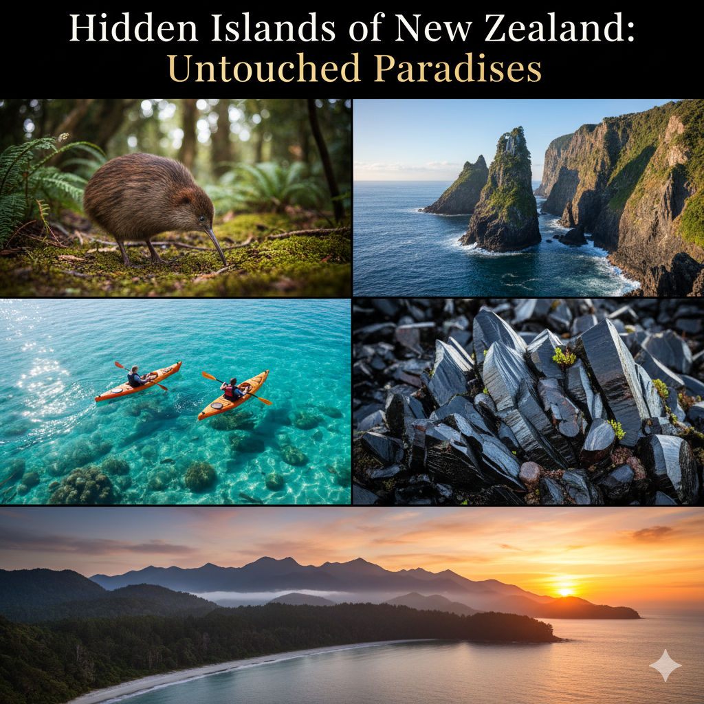 Hidden Islands of New Zealand