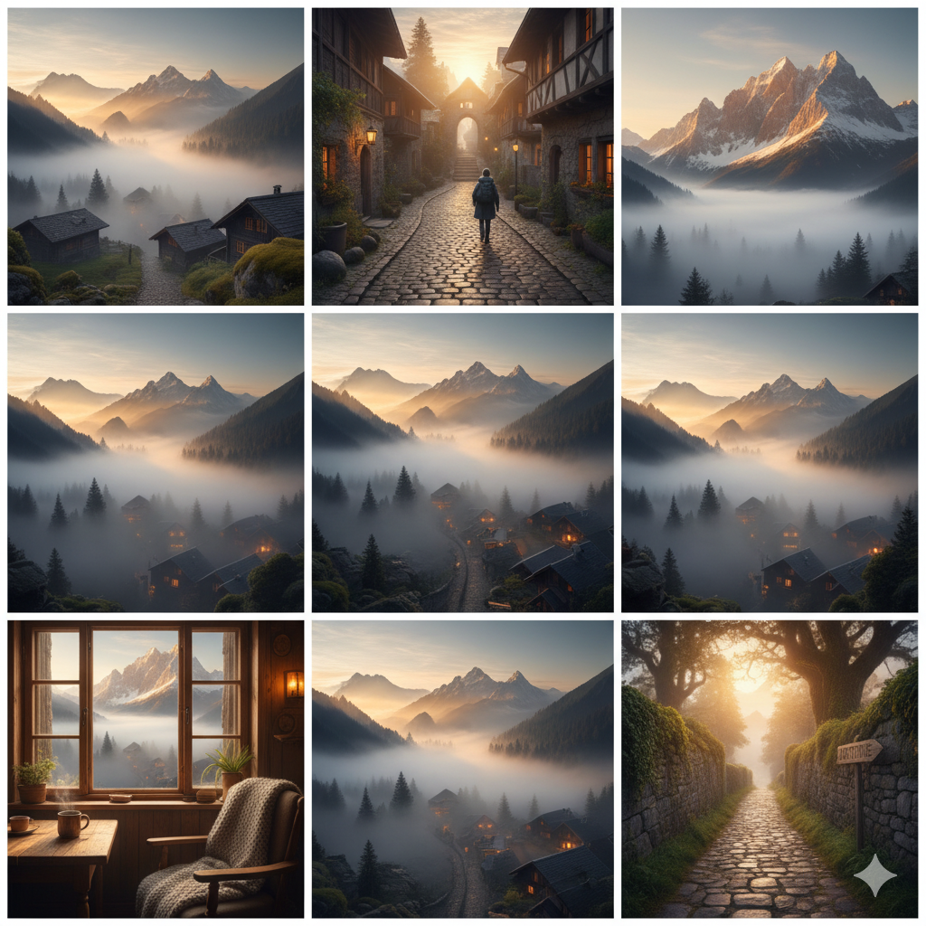 Hidden Mountain Villages with Stunning Views