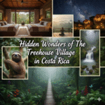 Hidden Wonders of The Treehouse Village in Costa Rica