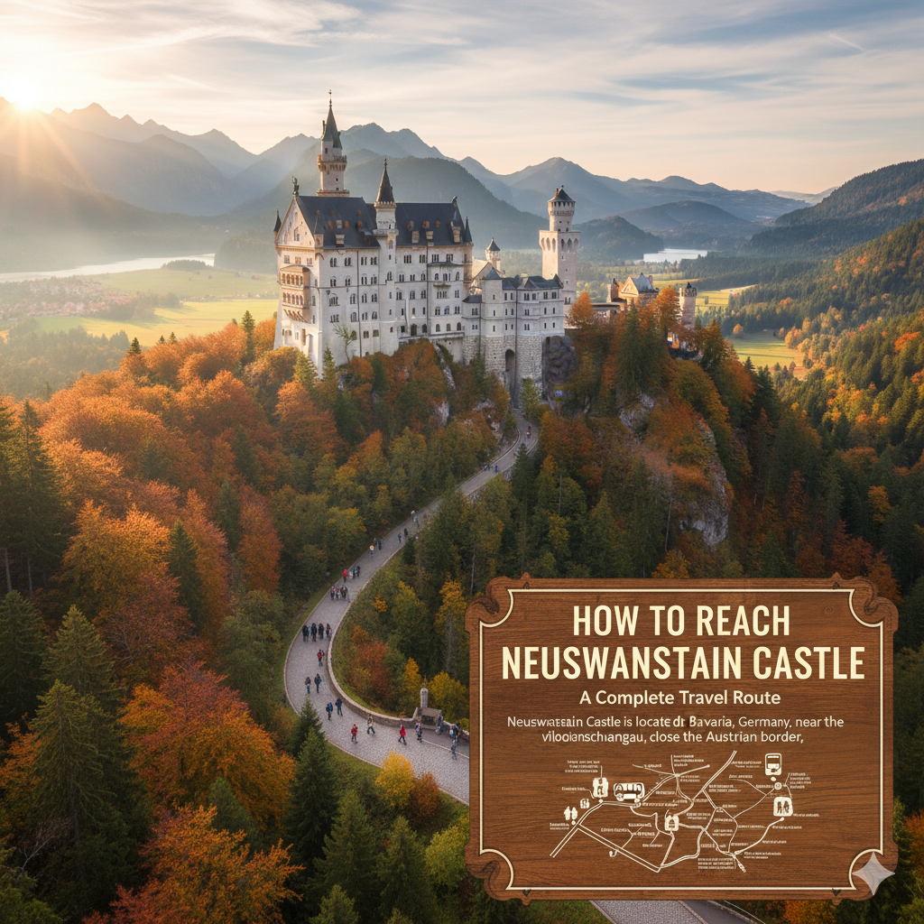 How to Reach Neuschwanstein Castle