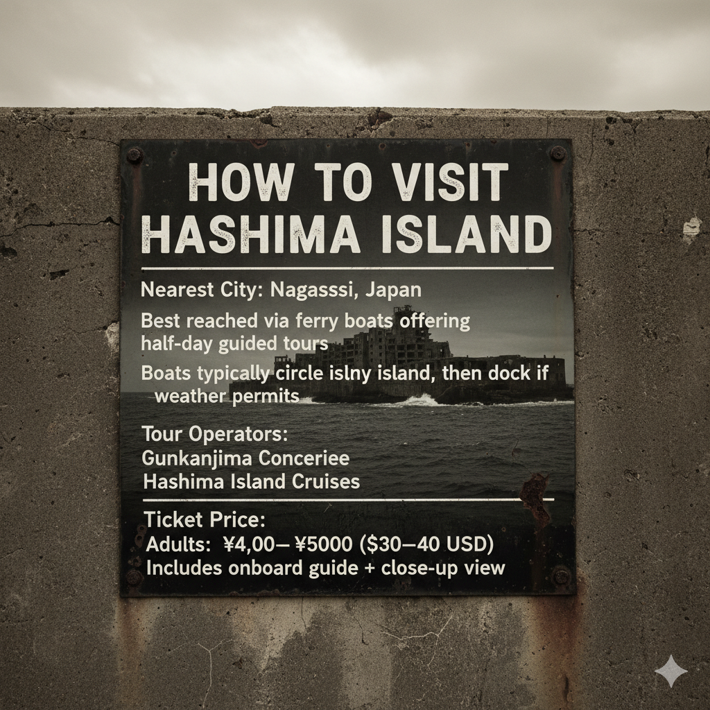  How to Visit Hashima Island