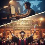 IELTS Score to University Admission chart 2025