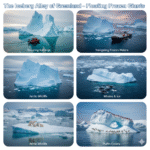 Iceberg Alley of Greenland – Floating Frozen Giants