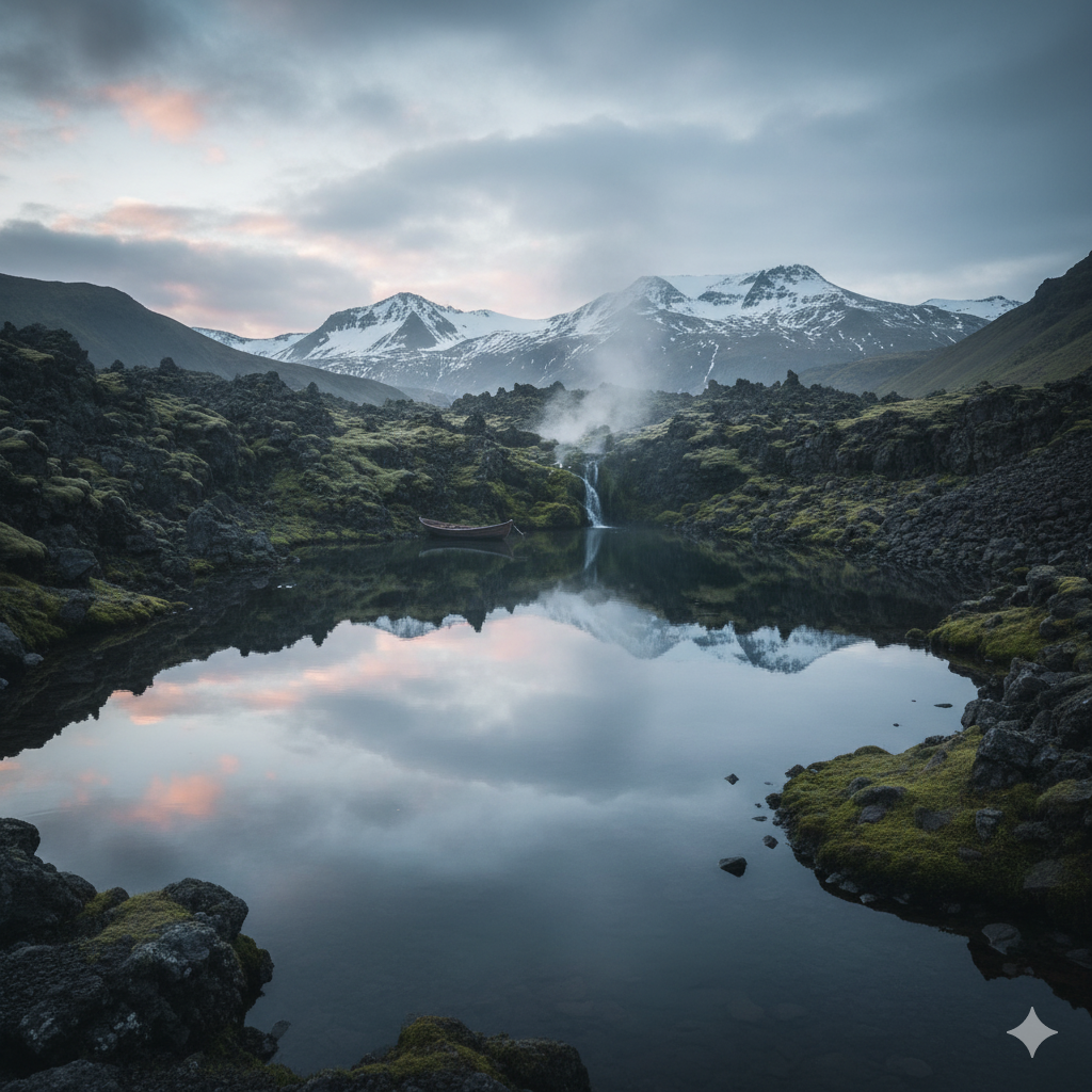  Iceland’s Most Magical Hidden Lagoon