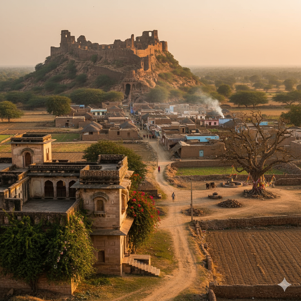 India’s quiet palaces, forgotten forts, and soulful villages
