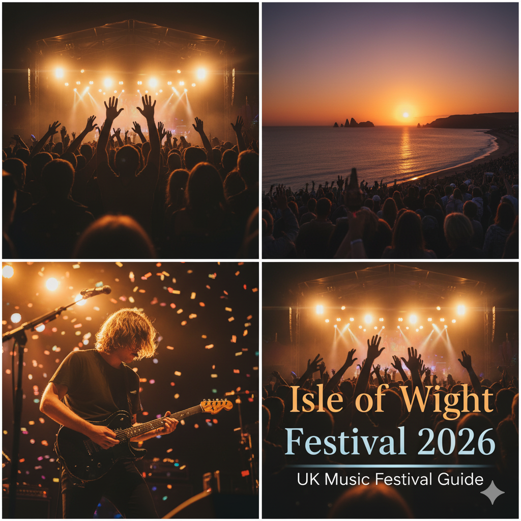 Isle of Wight Festival 2026 – UK Music Festival Guide